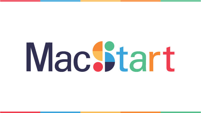 MacStart logo