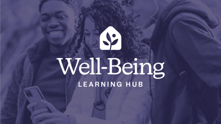 Well-Being Learning Hub